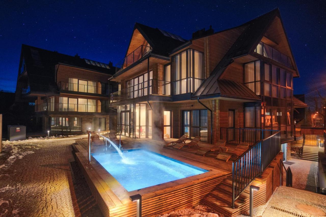 Lipowy Dwor Aparthotel Zakopane Exterior foto
