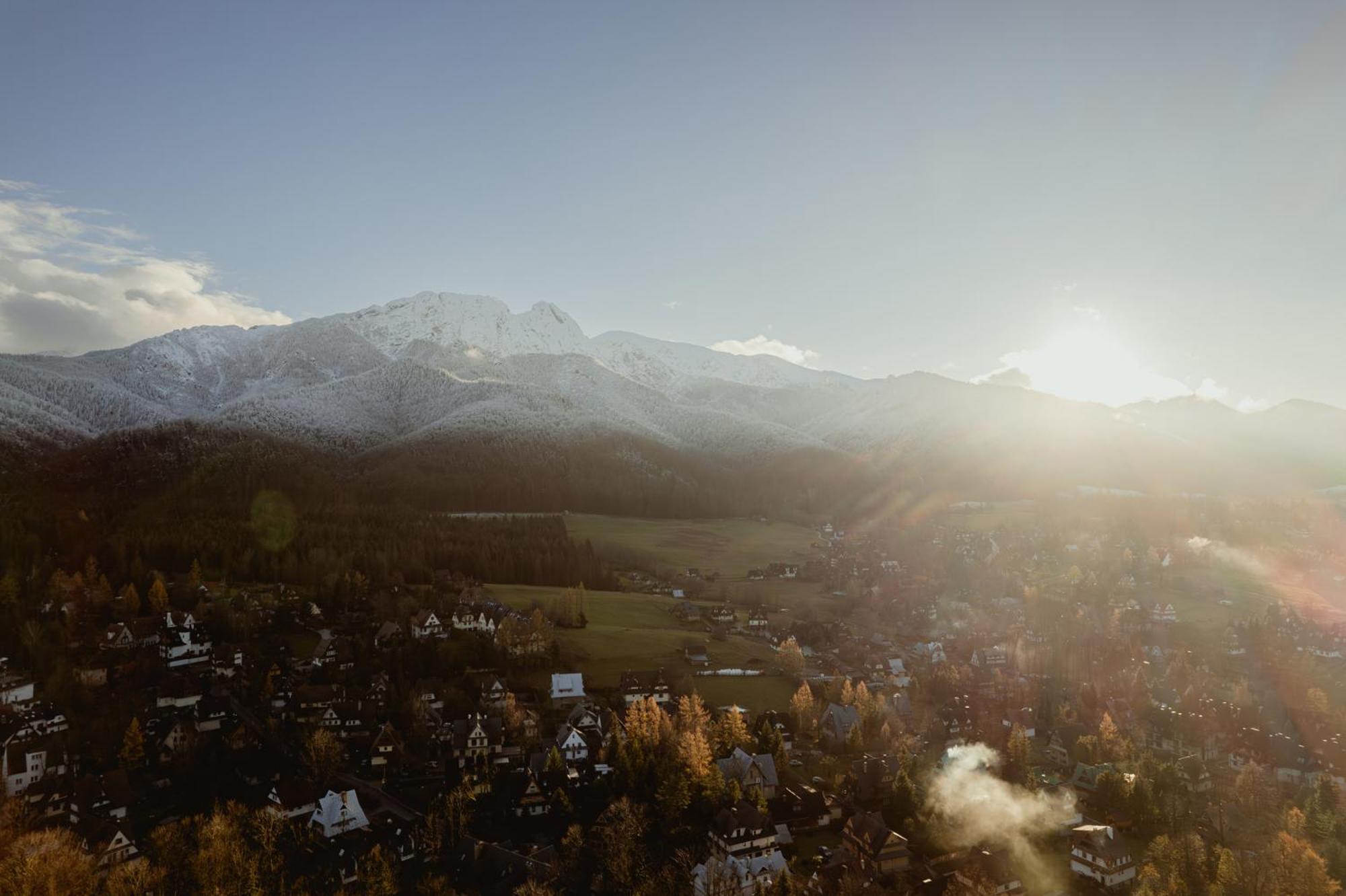 Lipowy Dwor Aparthotel Zakopane Exterior foto