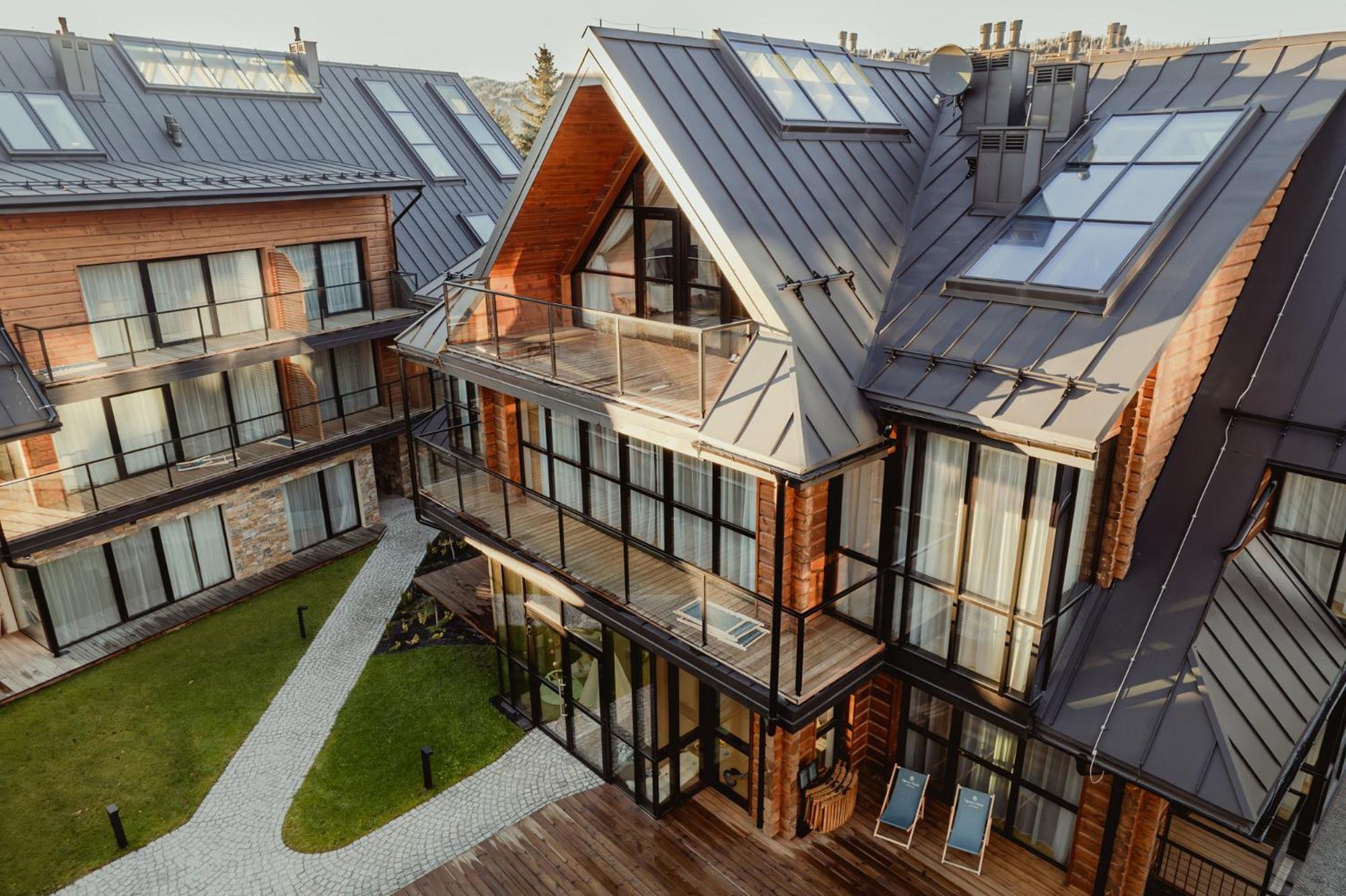 Lipowy Dwor Aparthotel Zakopane Exterior foto