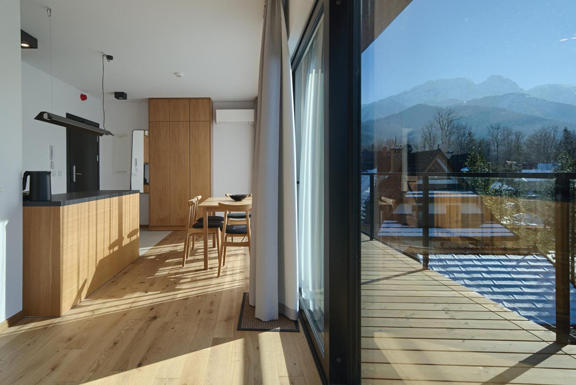 Lipowy Dwor Aparthotel Zakopane Exterior foto